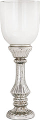Pomeroy Casandra Candle Holder, Antique Silver
