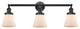 Innovations Lighting 205-Ob-S-G61 3 Light Bathroom Fixture