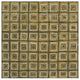 "Square in Square" Digital Paper Print by Kathrine Lovell, 38"x38"