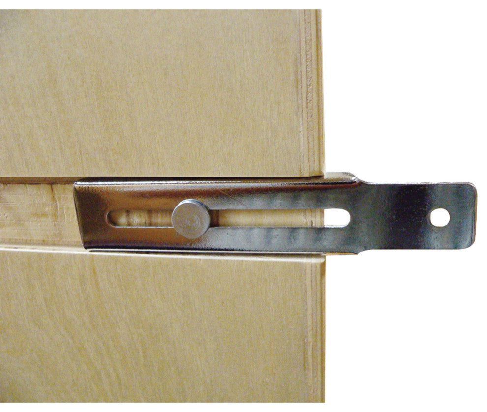 Wood Base Cabinet Knife Block Pull Out Organizer With Soft Close, 8.75"