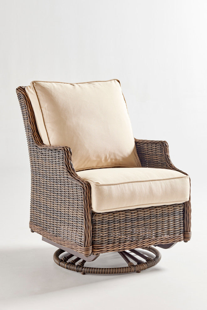 Barrington Swivel Glider, Canvas