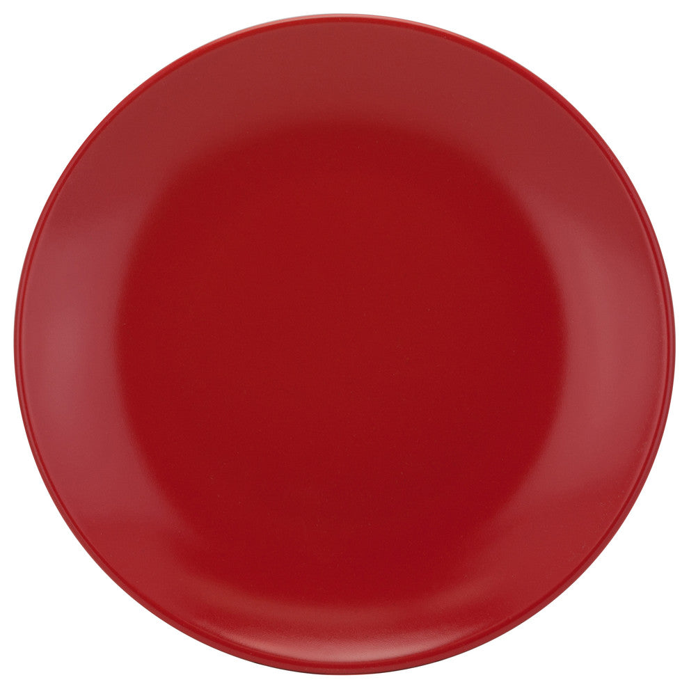 Wazee Matte Salad Plates, Set of 6