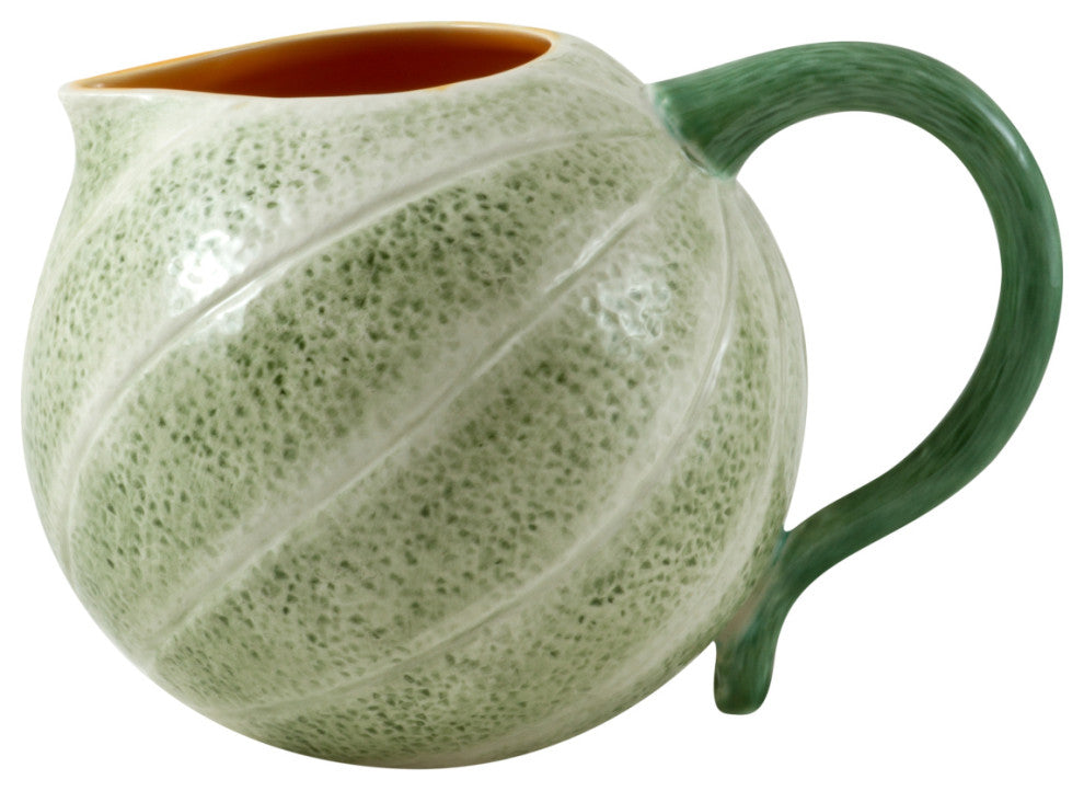 Bordallo Pinheiro Melon Pitcher