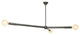 Talon Chandelier, Bronze