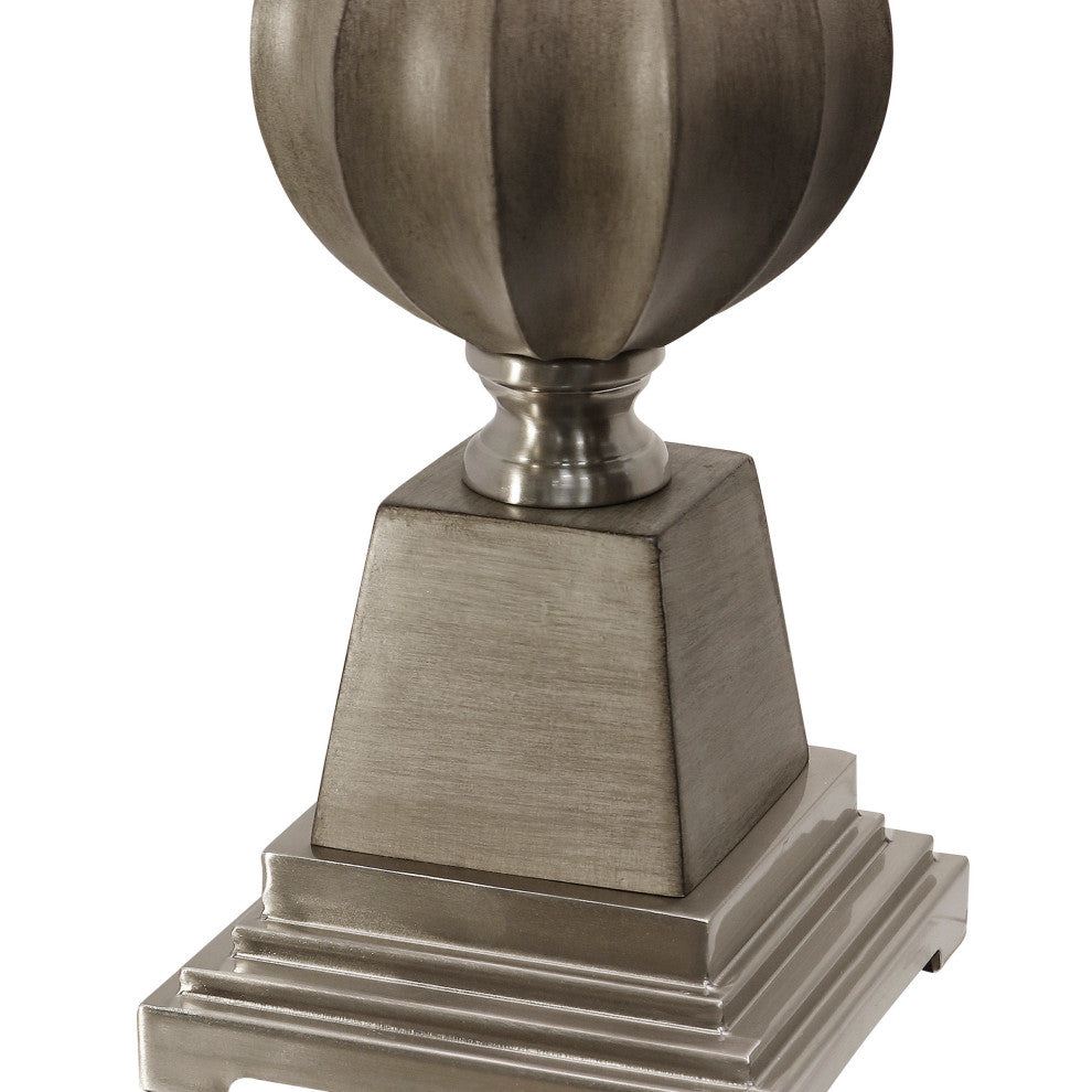 Finn Cafe, 33" Metal and Cast Body Table Lamp