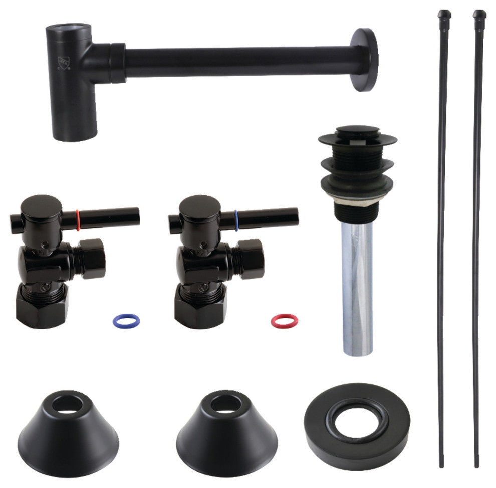 CC53300DLVKB30 Plumbing Sink Trim Kit with Bottle Trap and Drain