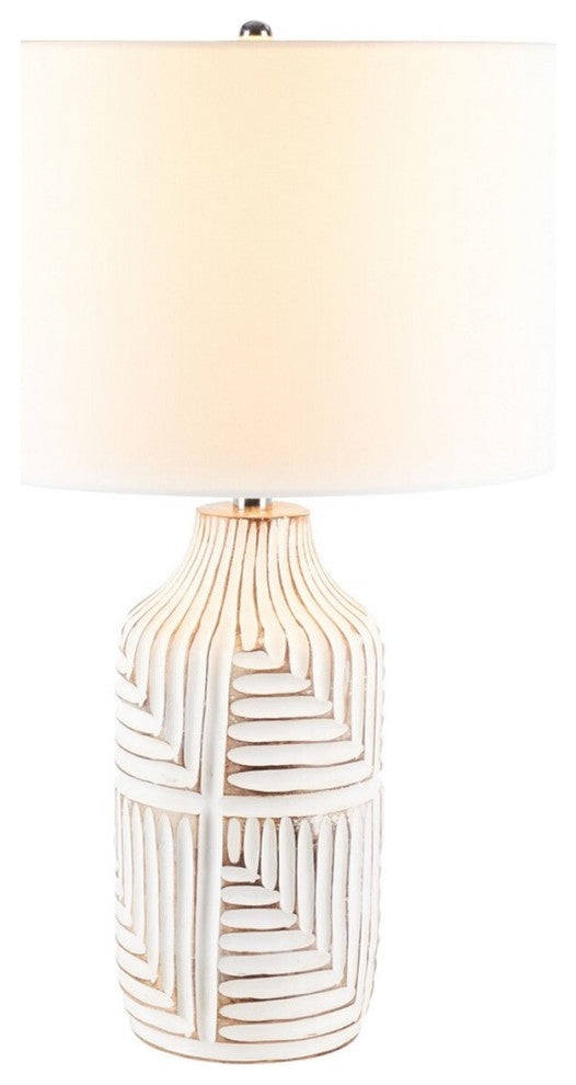 Safavieh Dione Table Lamp Ivory
