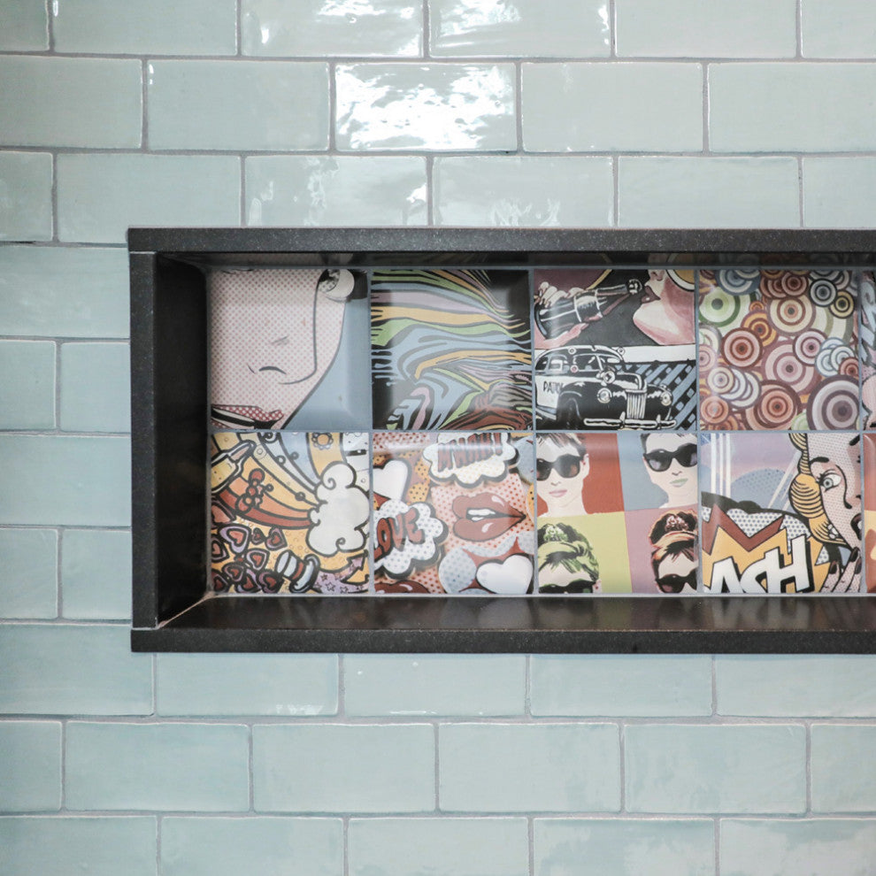 Bombato Decor York Ceramic Wall Tile