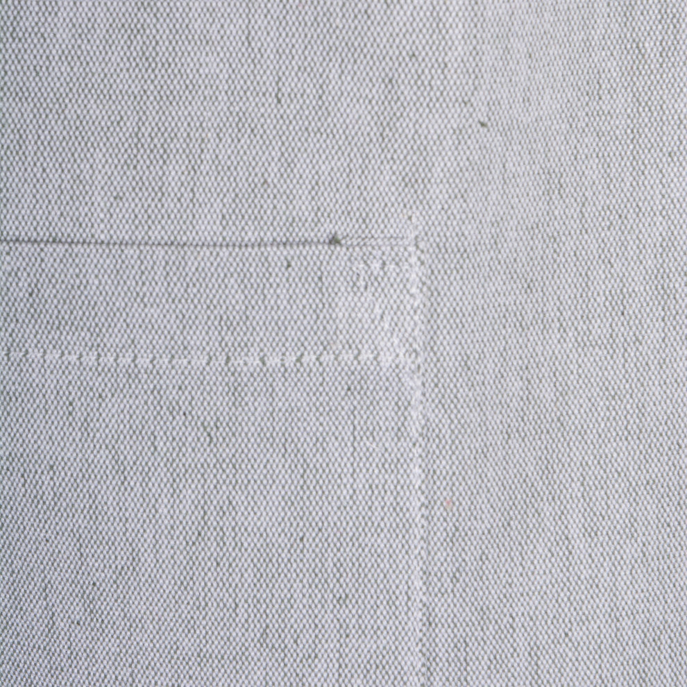 DII Artichoke Solid Chambray Chef Apron