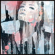 "You Are Gorgeous" Floater Framed Painting Print on Canvas, 32"x32"