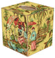TB223-Yellow Chinois Tissue Box Cover