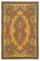 Rug N Carpet - Handmade Moldovan 6' 0'' x 9' 2'' Vintage Floral Kilim Rug