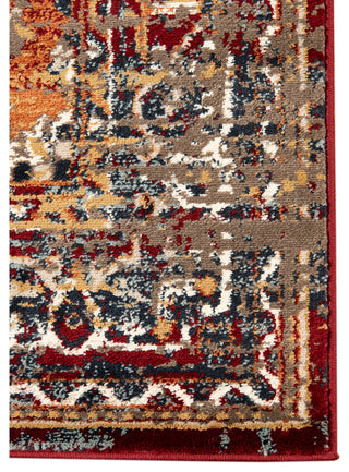 Athinai Pelham Red Medallion Area Rug, 2'x3'