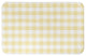 Yellow Buffalo Check 34x21 Bath Mat