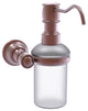 Carolina Wall Mounted Soap Dispenser, Antique Copper