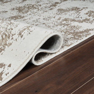 High-Low Pablo Beige/Brown Rug
