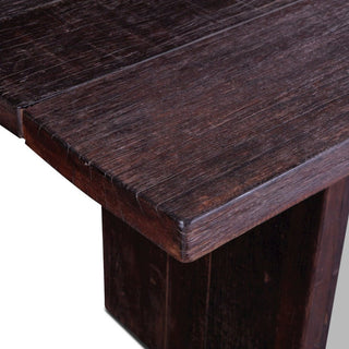 Melbourne 94 Dining Table in Reclaimed Acacia with Java Finish