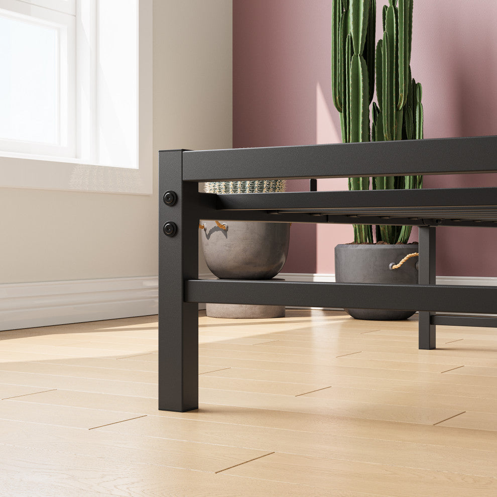 Gewnee TTwin Size Platform Bed Frame