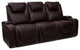 Seatcraft Colosseum Home Theater Seating, Brown, Sofa