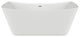 Kyla 62" Freestanding Bathtub