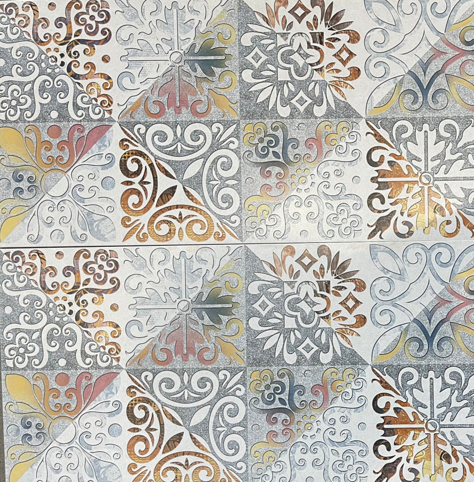 Pisa 12 x 24 Ceramic Tile for Wall in Multi-Color