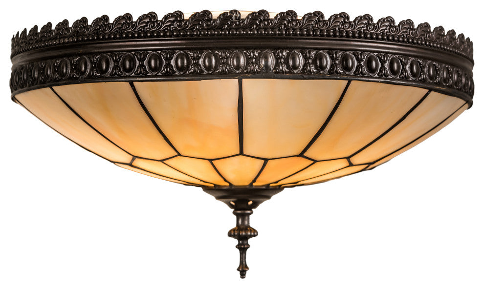 15Wide Vincent Honeycomb Flushmount