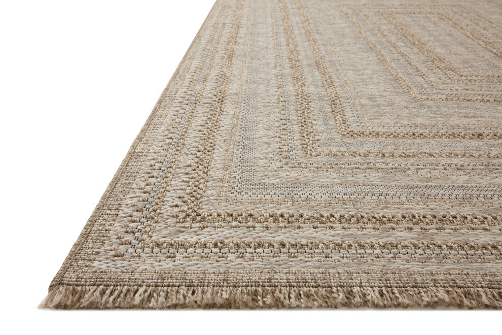 Loloi II In / Out Dawn Natural 2'-3" x 10'-0" Runner Rug