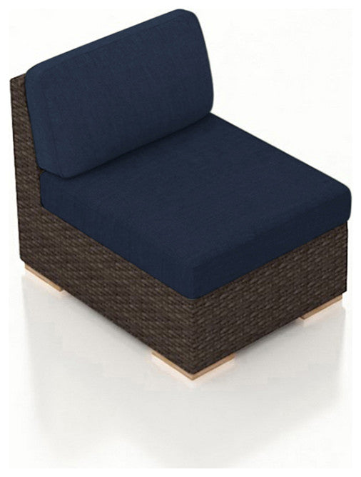 Arden 4 Piece Sectional Set, Spectrum Indigo