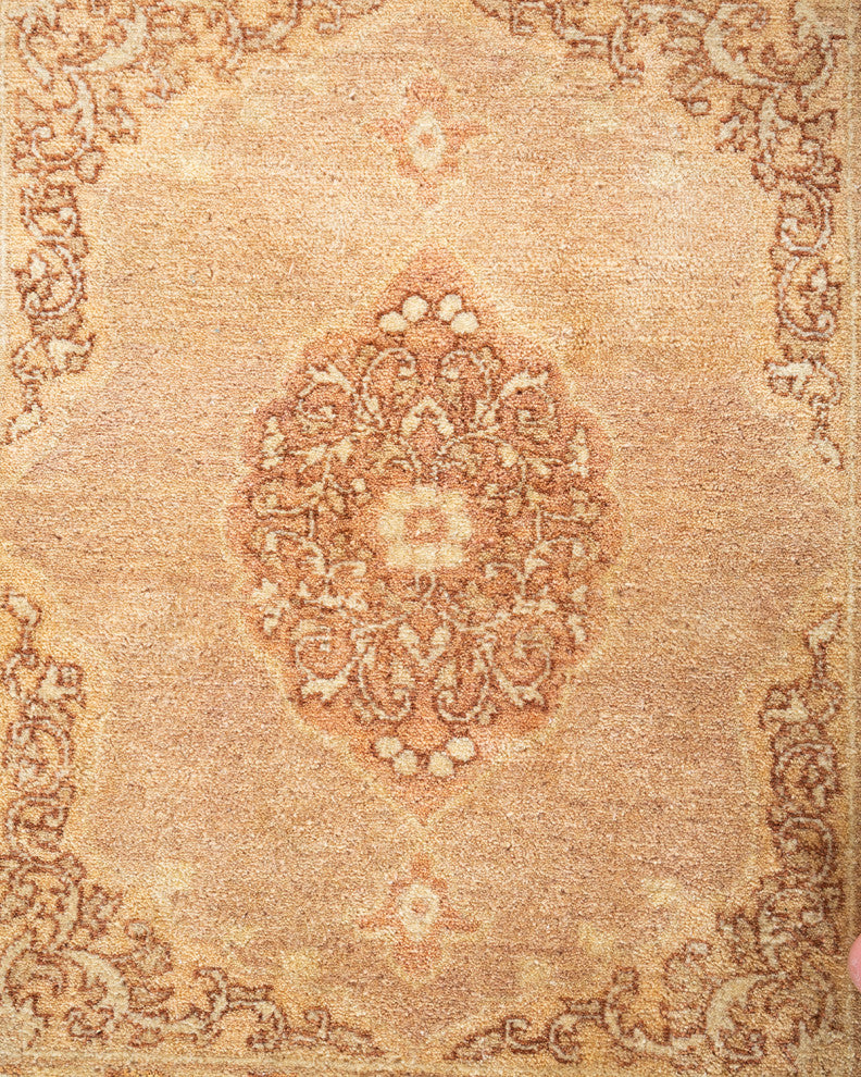 Mogul, One-of-a-Kind Hand-Knotted Area Rug Ivory, 12' 3" x 17' 7"