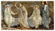 "The Morning of the Resurrection" Print by Sir Edward Burne-Jones, 42"x24"
