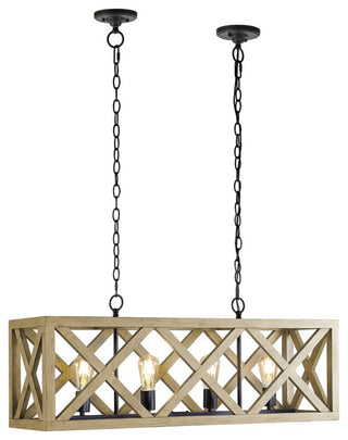 Safavieh Sagan Pendant Natural/Black
