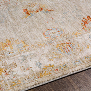 Avant Garde AVT-2310 Traditional Rust/Gray 5'x7'5" Area Rug