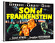 "Son of Frankenstein" Stretched Canvas Giclee by Hollywood Photo Archive, 40x32"
