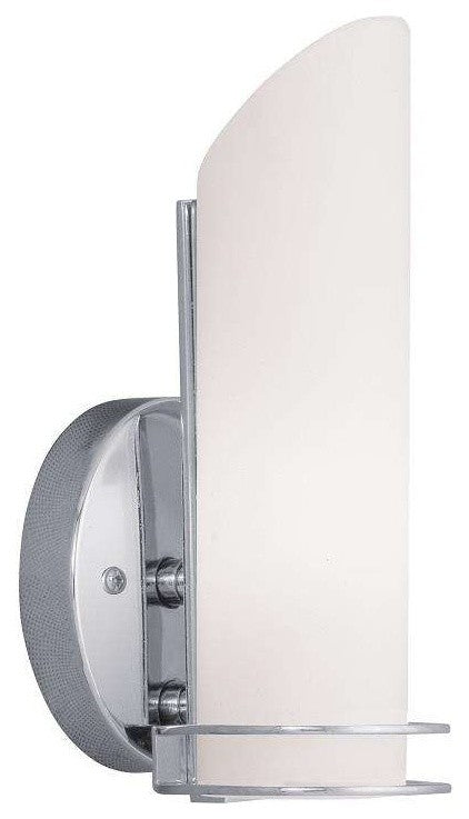 Pelham Bath Light and Wall Sconce, Chrome