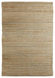 9" x 12" Gray Grid Farmhouse Area Rug