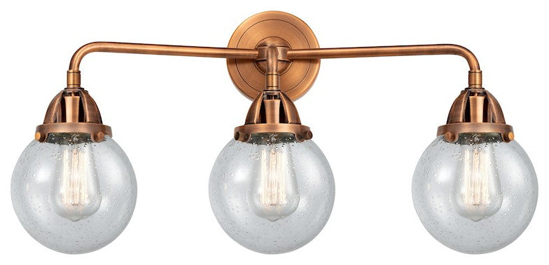 Innovations Lighting 288-3W-AC-G204-6 Beacon 3 Light 24" Bath Vanity Light