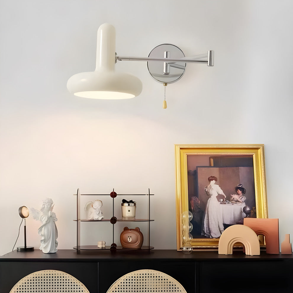 Modern Wall Lamp in the Mushroom Shape, Living Room, Bedroom, B