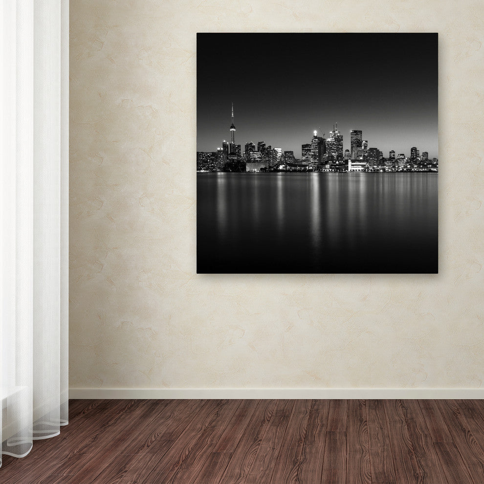 ''Lights'' Canvas Art by Dave MacVicar