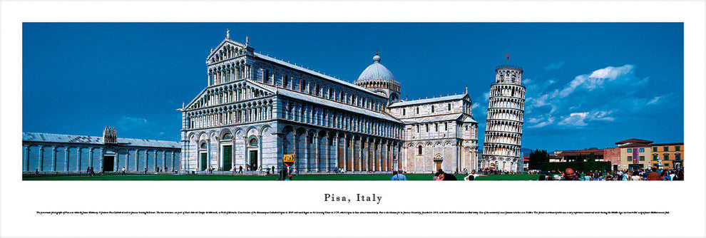 Pisa, Italy, Unframed