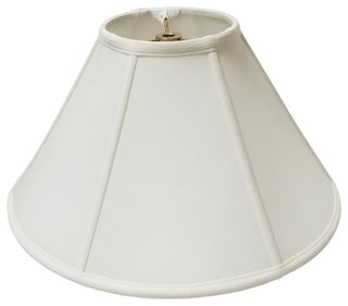 Royal Designs Empire Lamp Shade, White, 4.5x12x7.5