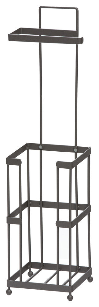 Mango Steam Toilet Paper Holder With Storage