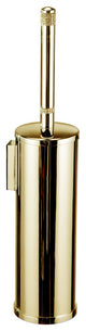 Cecilia Luxury Gold Swarovski Crystals Wall Toilet Brush Holder