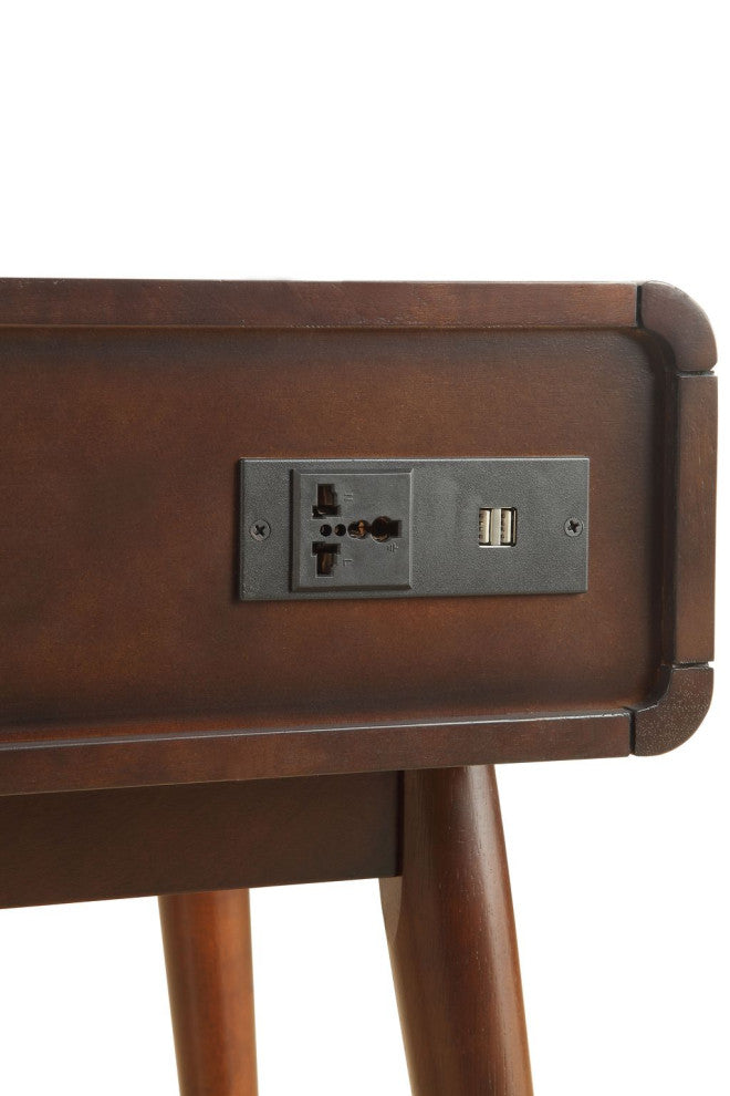 Acme Wasaki Side Table, Espresso