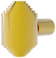 1-1/4" Cabinet Knob, Polished Brass