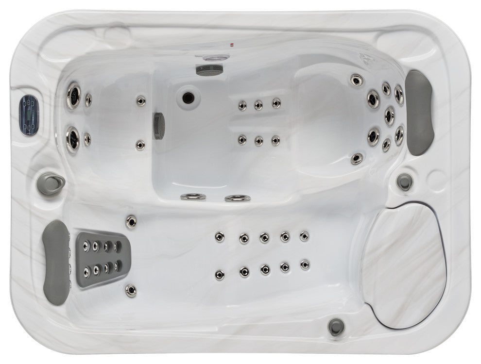 Casey 3 Person Hot Tub with Bluetooth