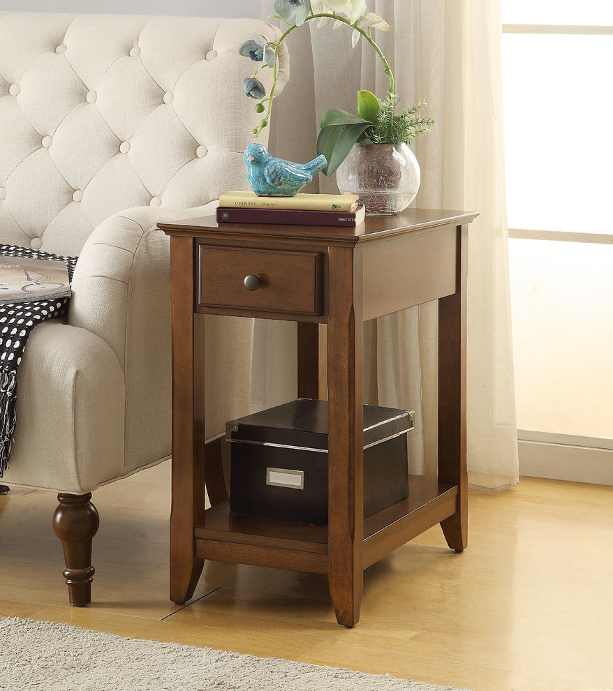 ACME Bertie Side Table, Walnut