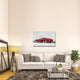 "Ferrari 512 TR Testarossa Watercolor" Fine Art Print