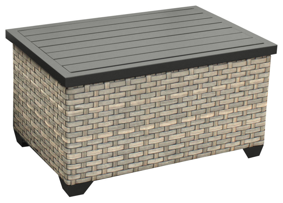 Monterey 11 Piece Outdoor Wicker Patio Furniture Set 11a