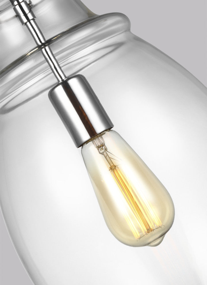Marino 1-Light Pendant, Chrome