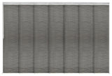 Kato 7-Panel Track Extendable Vertical Blinds 110-153"W